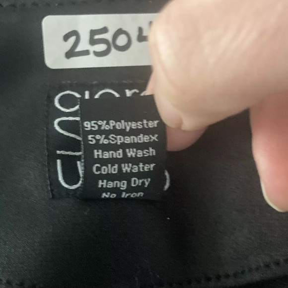 Clara Sun Woo S Moto Jacket Liquid Leather faux leatherPolyester Stretch Black - Picture 8 of 11